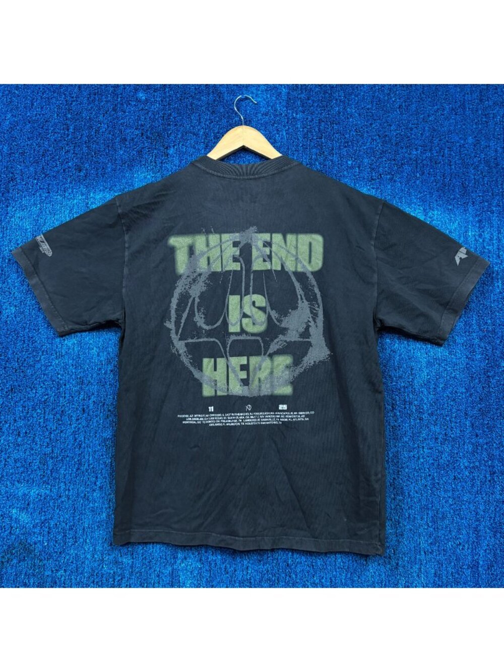 The Weeknd The End is Here After Hours Til Dawn Tour Tee M